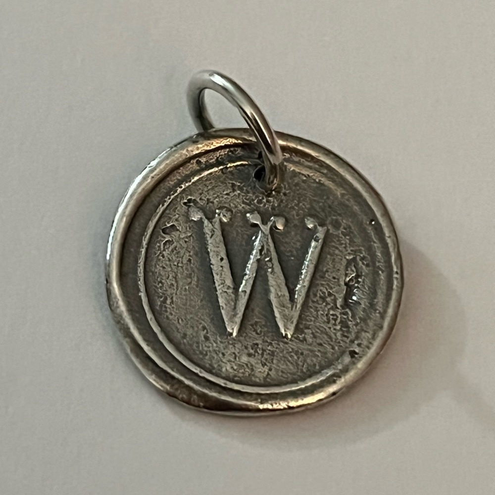 NWOT.  Waxing Poetic ‘W’ charm
